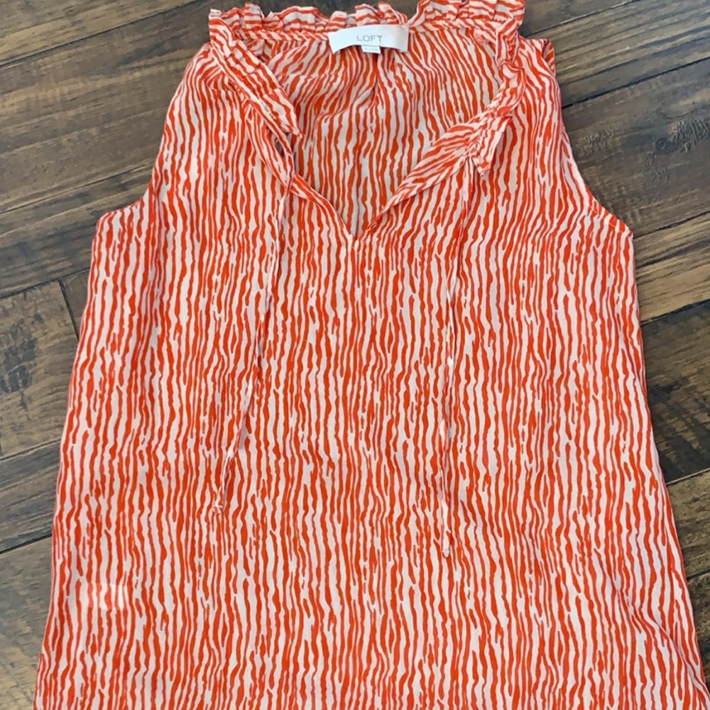 LOFT blouse size XS
